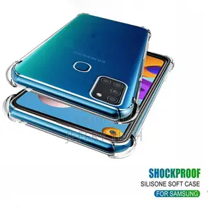 Samsung A21s King Kong Anti-Shock Transparent Cover