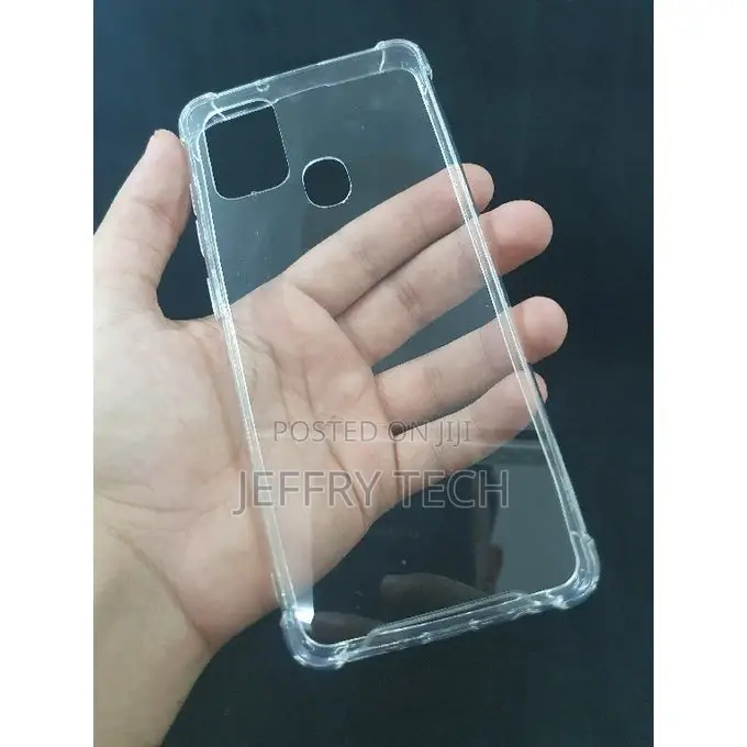 Samsung A21s King Kong Anti-Shock Transparent Cover