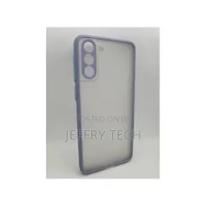 Samsung Galaxy S21 Slim Fit Cover With Soft Edges Camera P