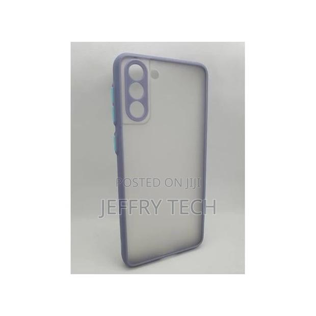 Samsung Galaxy S21 Slim Fit Cover With Soft Edges Camera P