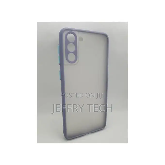 Samsung Galaxy S21 Slim Fit Cover With Soft Edges Camera P