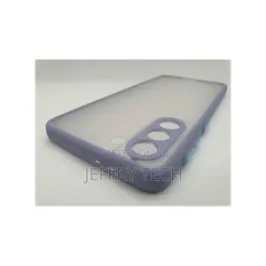 Samsung Galaxy S21 Slim Fit Cover With Soft Edges Camera P