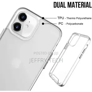 iPhone 11 (6.1 Inch) Protector High-Quality Ultra Tough Clea