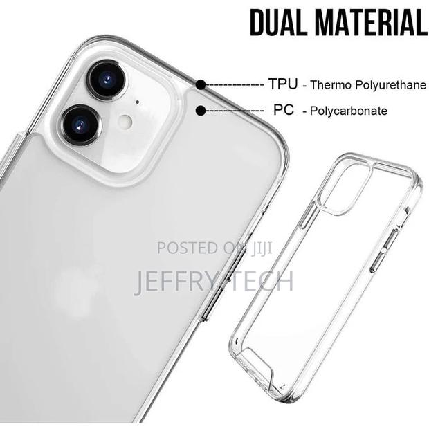 iPhone 11 (6.1 Inch) Protector High-Quality Ultra Tough Clea - thumbnail 3