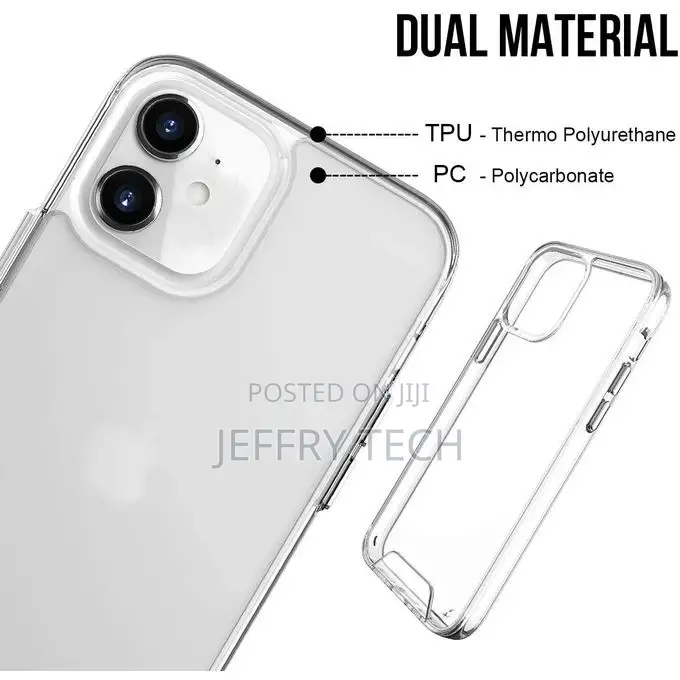 iPhone 11 (6.1 Inch) Protector High-Quality Ultra Tough Clea