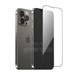 iPhone 13 Pro Max Premium Tempered Glass Screen Protector Fu