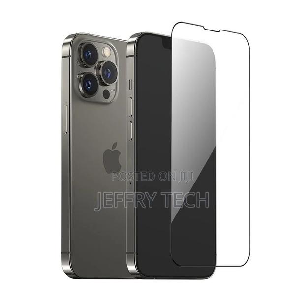 iPhone 13 Pro Max Premium Tempered Glass Screen Protector Fu - main view