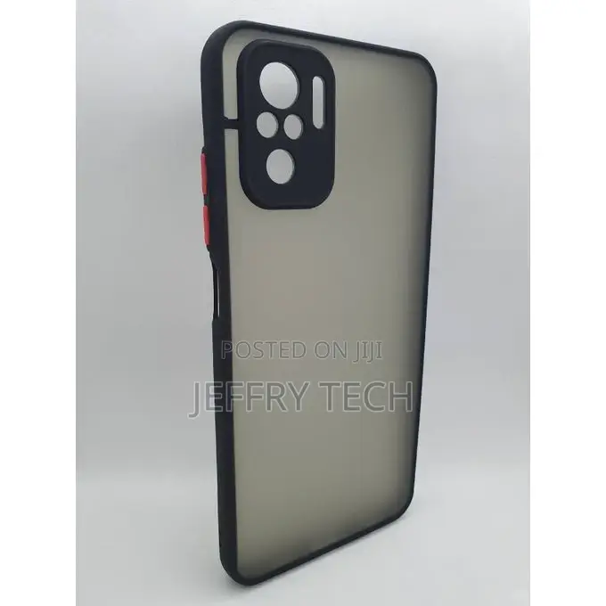 Xiaomi Redmi Note 10 Slim Fit Cover With Soft Edges Camera