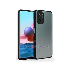 Xiaomi Redmi Note 10 Slim Fit Cover With Soft Edges Camera
