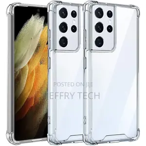 Samsung Galaxy S21 Ultra Anti Shock Transperent Case