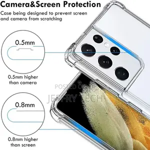 Samsung Galaxy S21 Ultra Anti Shock Transperent Case