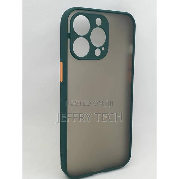 iPhone 13 Pro Max (6.7 Inch) Slim Fit Cover With Soft Edges