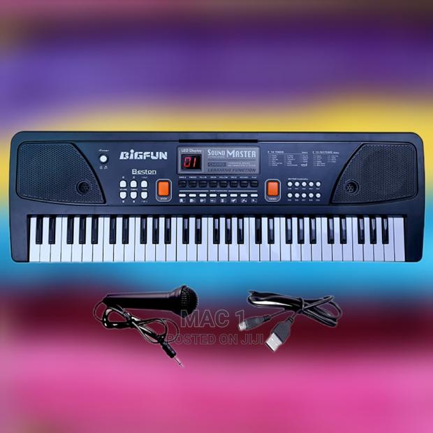 Bigfun Piano Quality Keyboard Sound System - main view