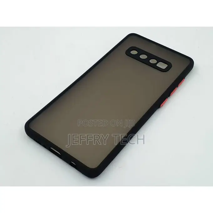 Samsung Galaxy S10+ Plus Slim Fit Cover With Soft Edges Ca