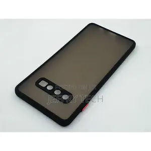 Samsung Galaxy S10+ Plus Slim Fit Cover With Soft Edges Ca