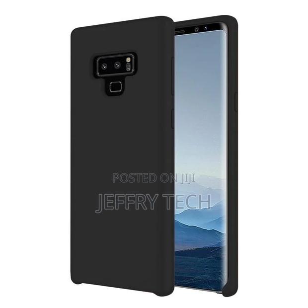 Samsung Galaxy Note 9 Silicone Case Soft Liquid Silicone Cov - main view