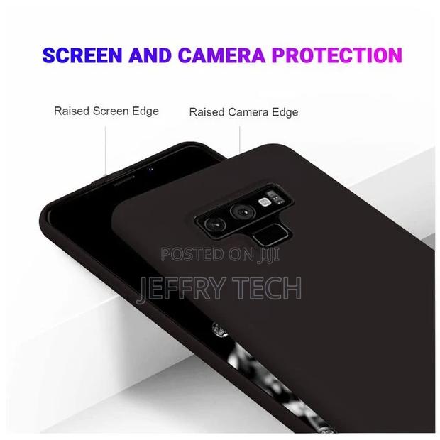 Samsung Galaxy Note 9 Silicone Case Soft Liquid Silicone Cov - thumbnail 2