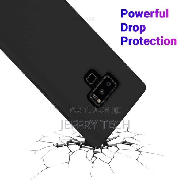 Samsung Galaxy Note 9 Silicone Case Soft Liquid Silicone Cov - thumbnail 3