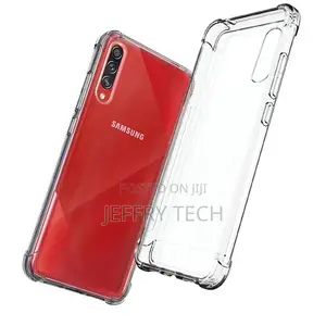 Anti-Shock Transparent Cover for Samsung A70S
