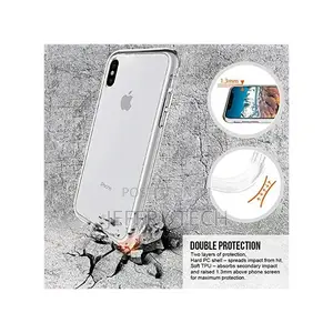 iPhone X/Xs Inch Protector High-Quality Ultra Tough Clear TP