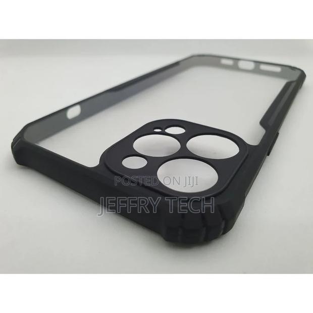 Apple iPhone 12 Pro Max Cover With Soft Silicone Edges and T - main view