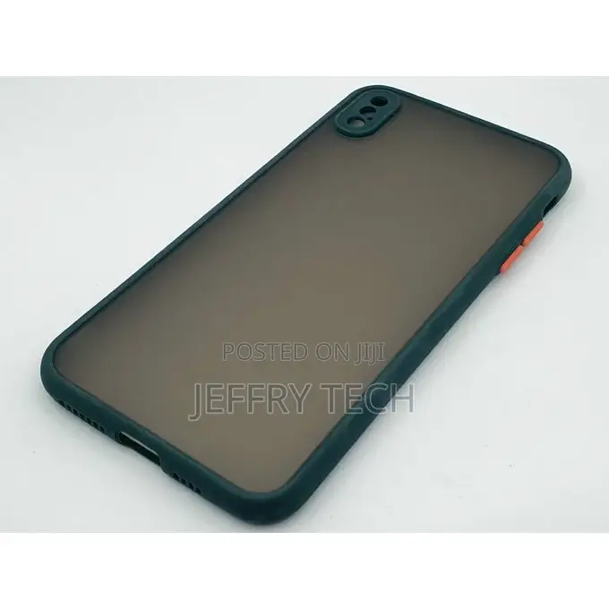 iPhone Xs Max Slim Fit Cover With Soft Edges Camera Protec