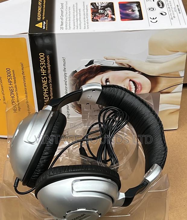 Behringer HPS3000 Studio Headphones - main view
