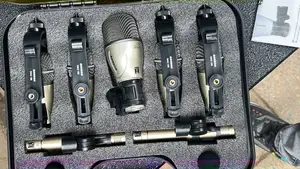 Samson's 7kit 7-Piece Drum Mic Set