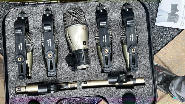 Samson's 7kit 7-Piece Drum Mic Set - thumbnail 2