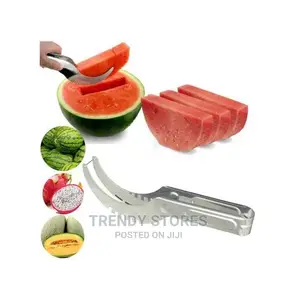 Stainless Steel Multipurpose Knife Melon Fruit Cutter Ton