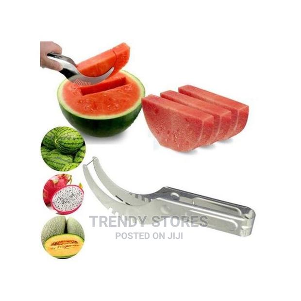 Stainless Steel Multipurpose Knife Melon Fruit Cutter Ton - thumbnail 3