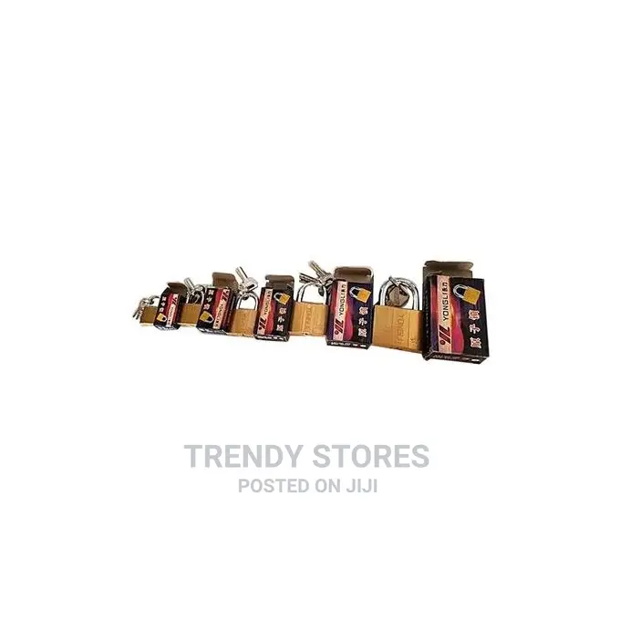12 Pieces Padlock - Yongli - 362