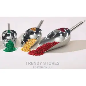 Stainless Steel Dry Food Cereal Scoop