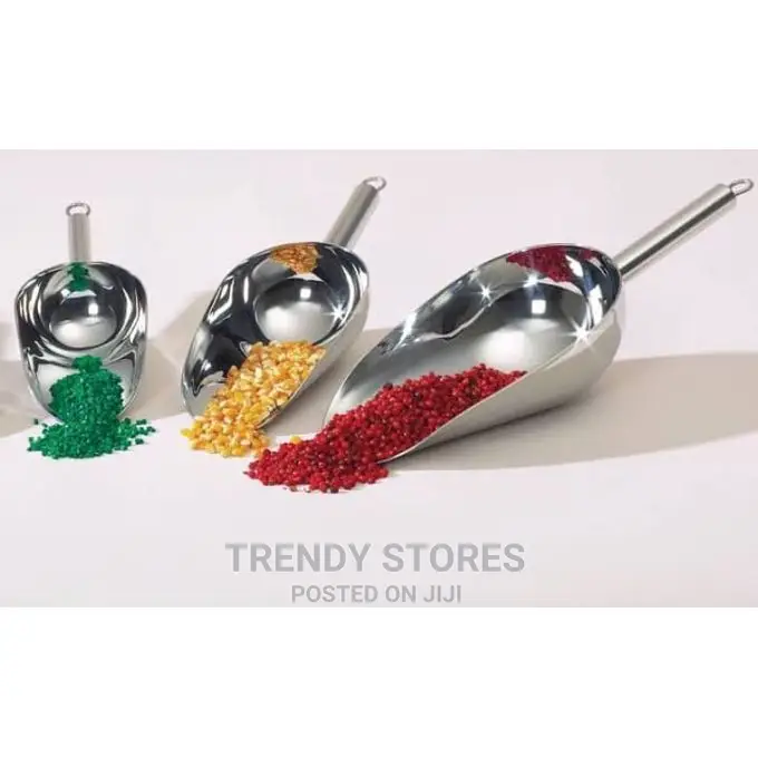 Stainless Steel Dry Food Cereal Scoop