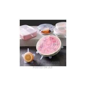 Silicon Cover Lids- 6pcs - main view