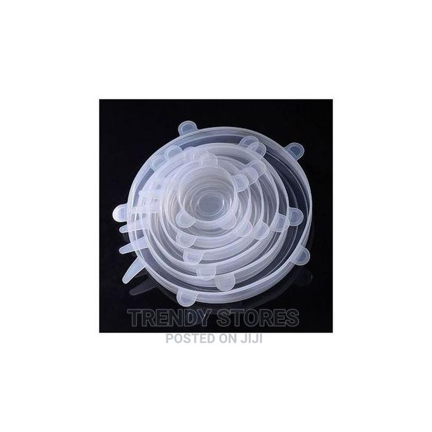 Silicon Cover Lids- 6pcs - thumbnail 2