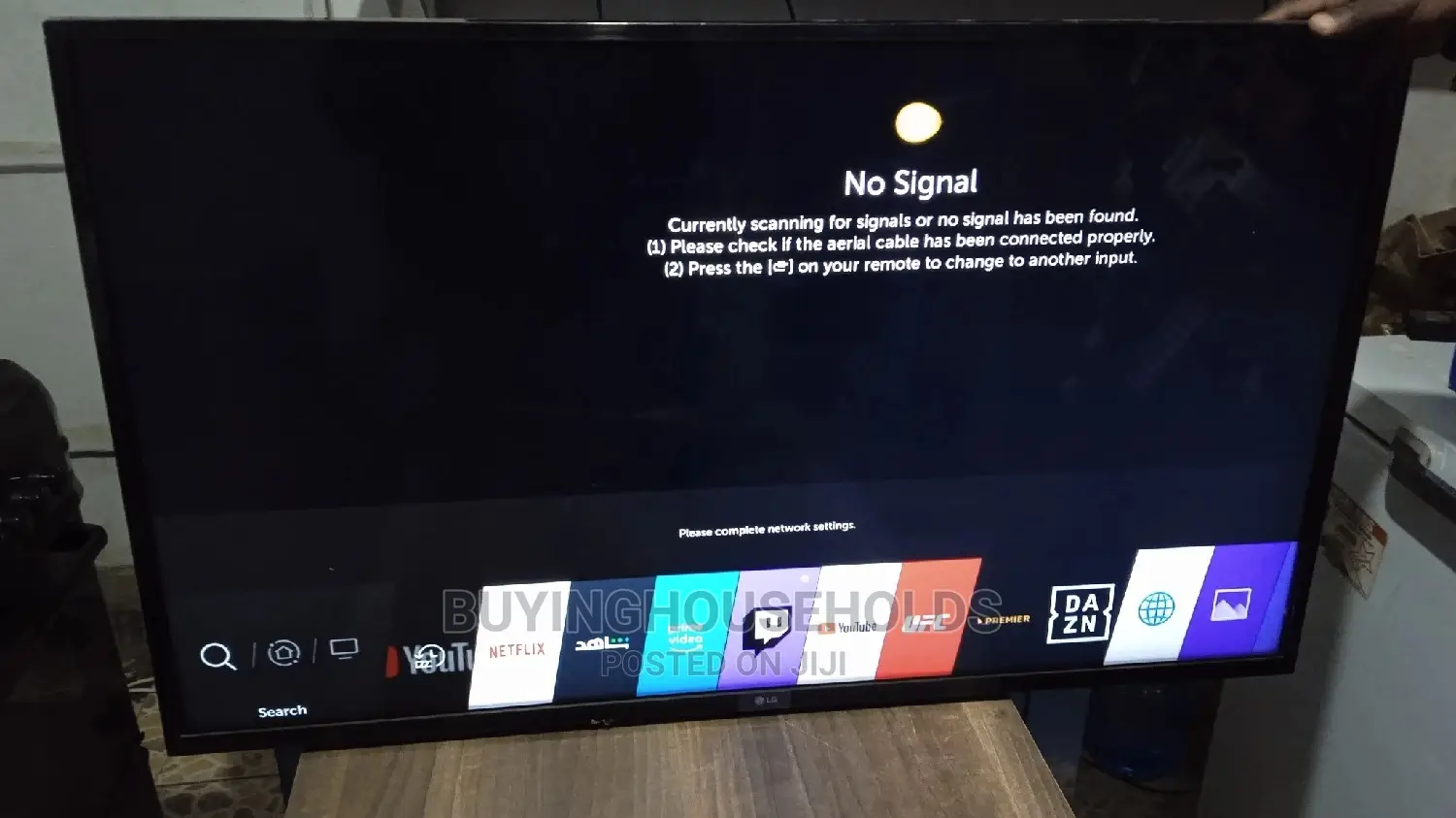 Lg 43" Smart Tv,Trade Ins Accepted