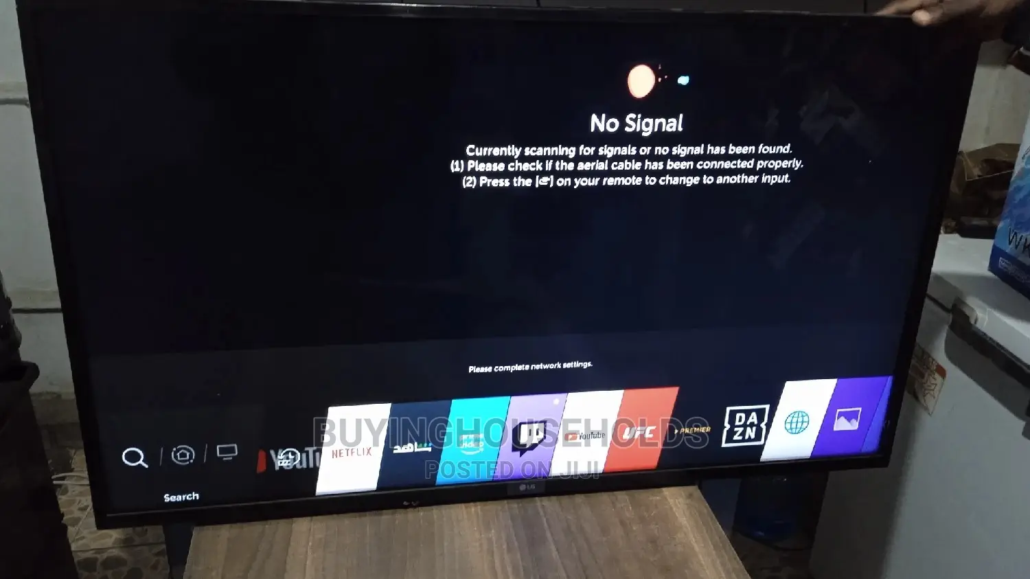 Lg 43" Smart Tv,Trade Ins Accepted
