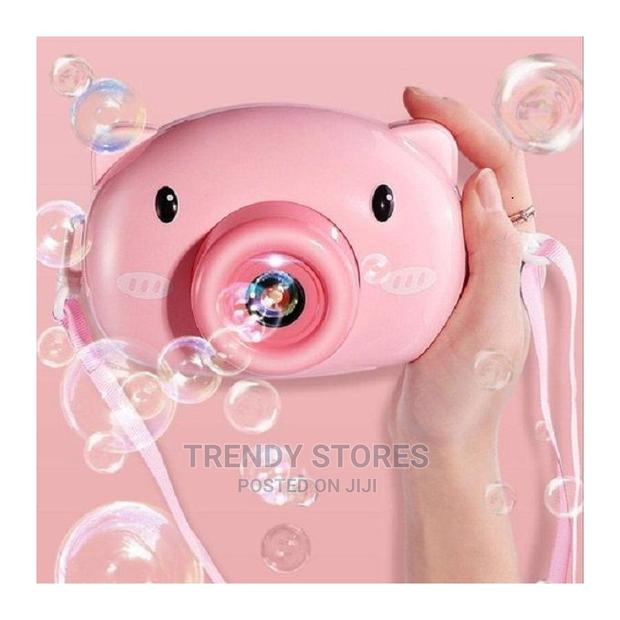 Fubbles Bubble Camera With Realistic Shutter Sound - main view