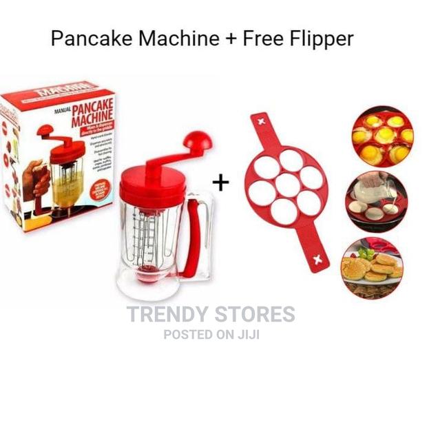 Manual Pancake Machine, Cake Batter Mix + Pancake Flipper - main view