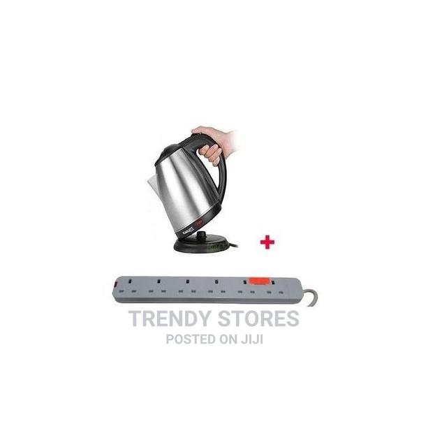 Scarlett Cordless Kettle With Lable 6-W