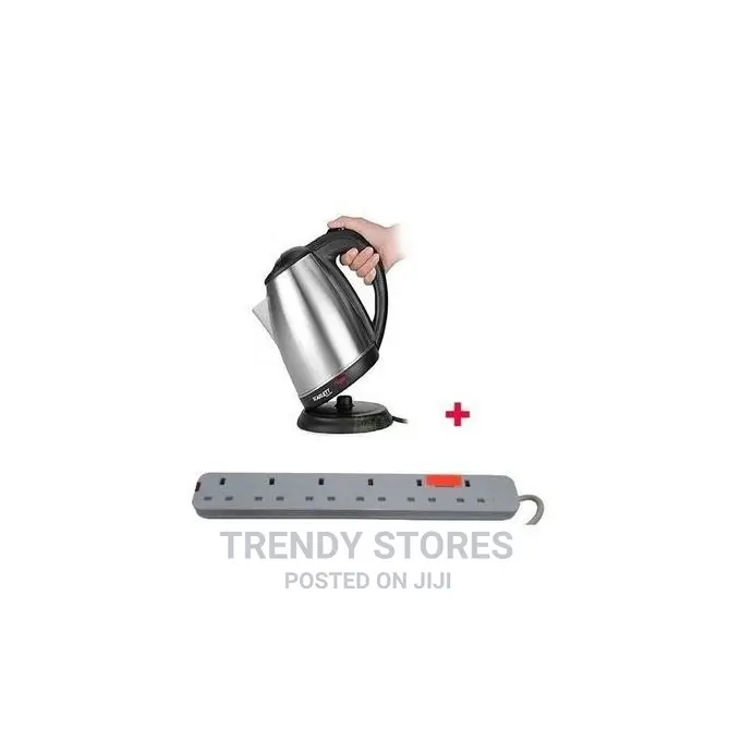Scarlett Cordless Kettle With Lable 6-W