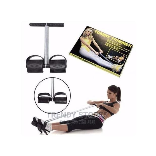 Tummy Trimmer - Black