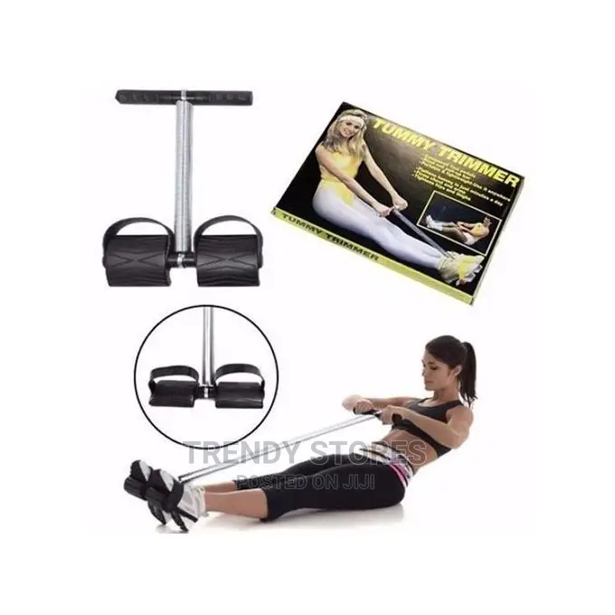 Tummy Trimmer - Black