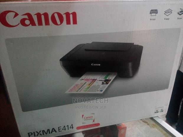 Canon E414 Pixma Printer - main view