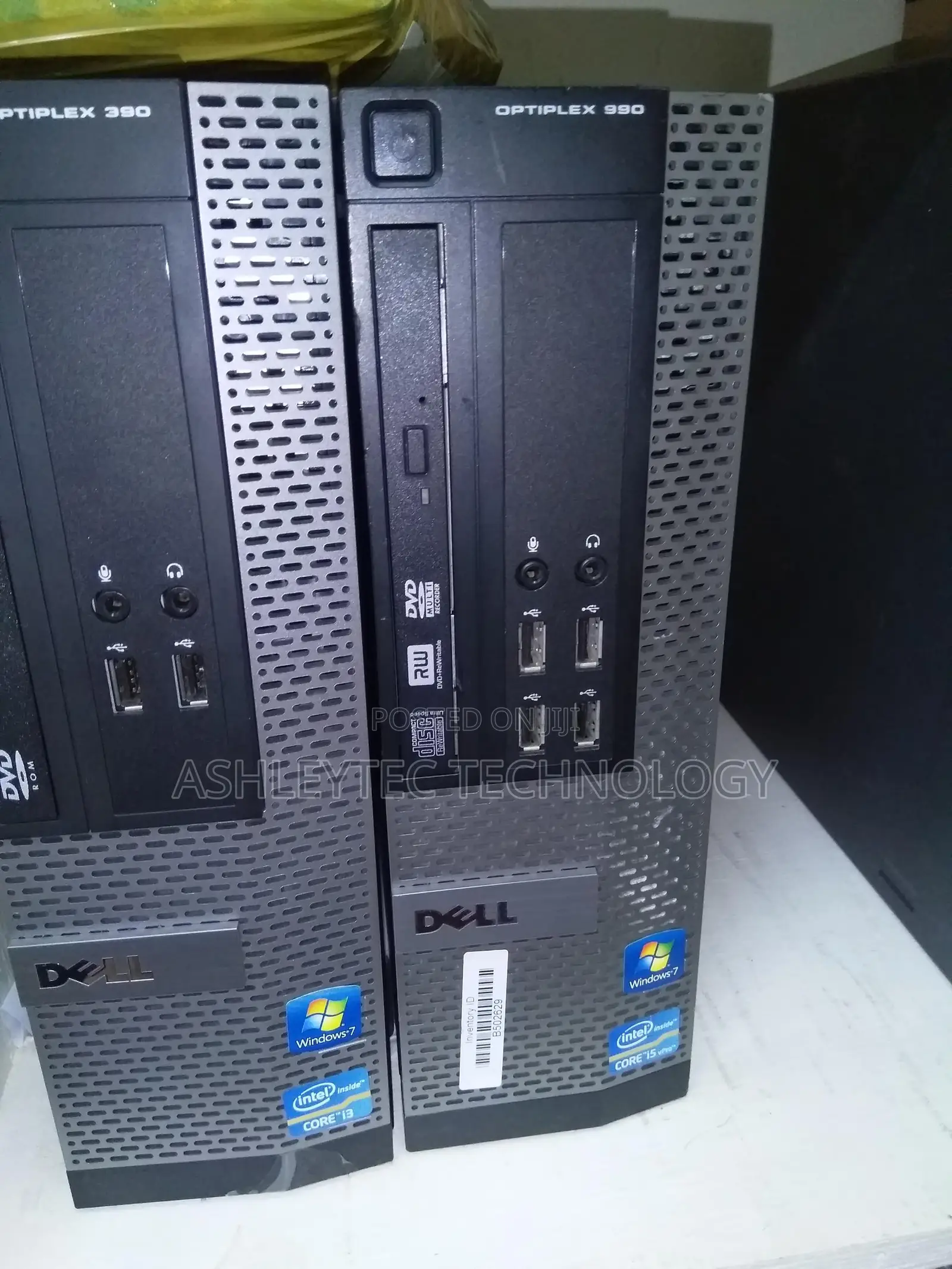 Desktop Computer Dell OptiPlex 5050 4GB Intel Core i5 HDD 500GB