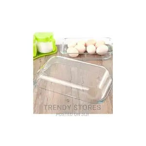 Signature Heat-Resistant High Borosilicate Glass Bake Pan(2p