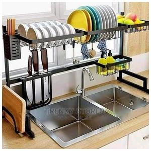 Over the Sink Kitchen Dish Drying Rack - thumbnail 2