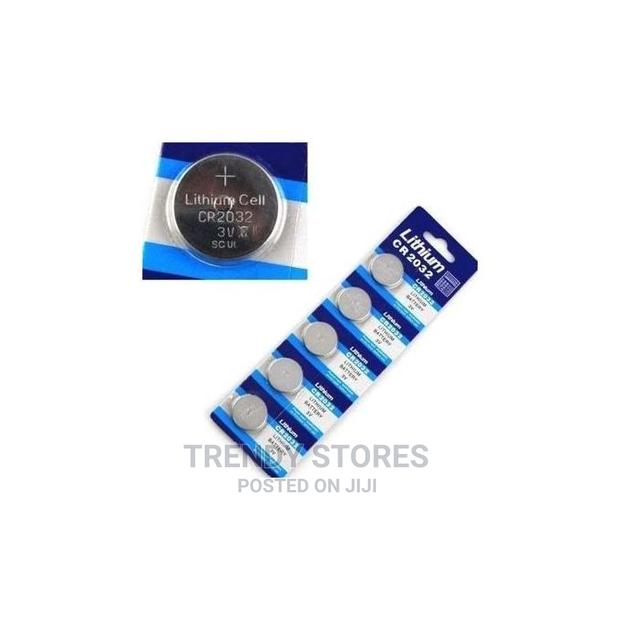 5 Pcs Button Battery 3V Lithium Coin Cells Battery - main view