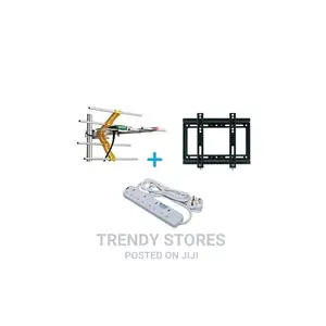Digital Aerial + Wall Mount + Extension
